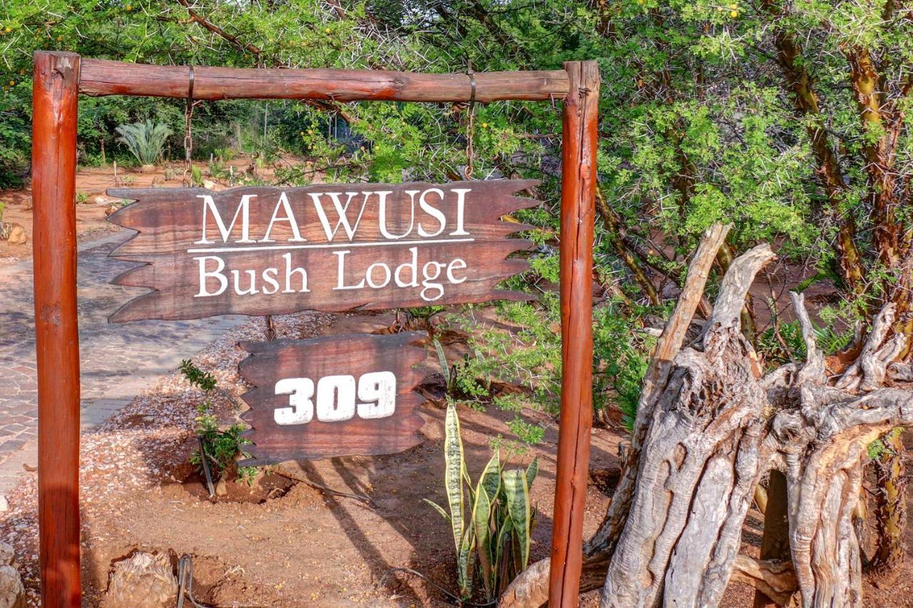 הודספרויט Mawusi Bush Lodge מראה חיצוני תמונה